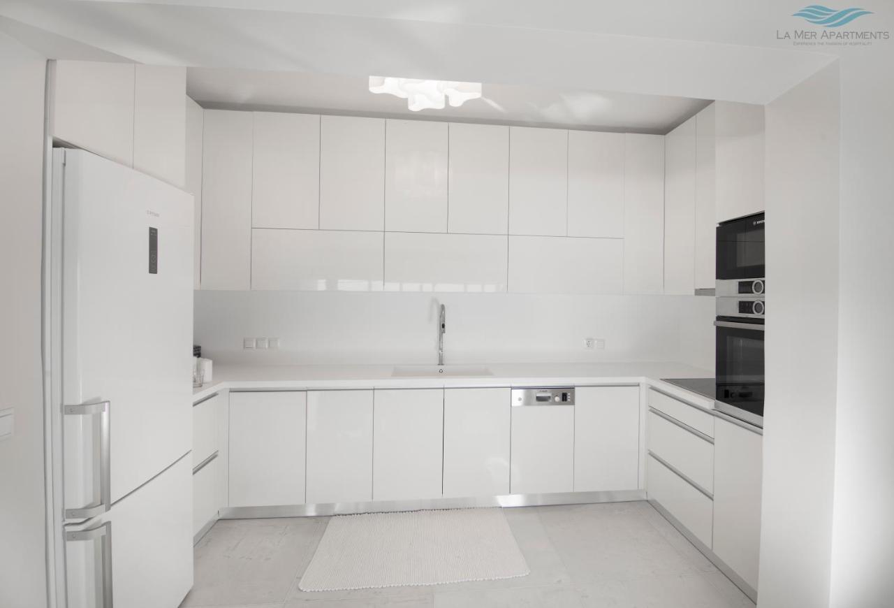 La Mer Apartments Nikiti  Eksteriør billede