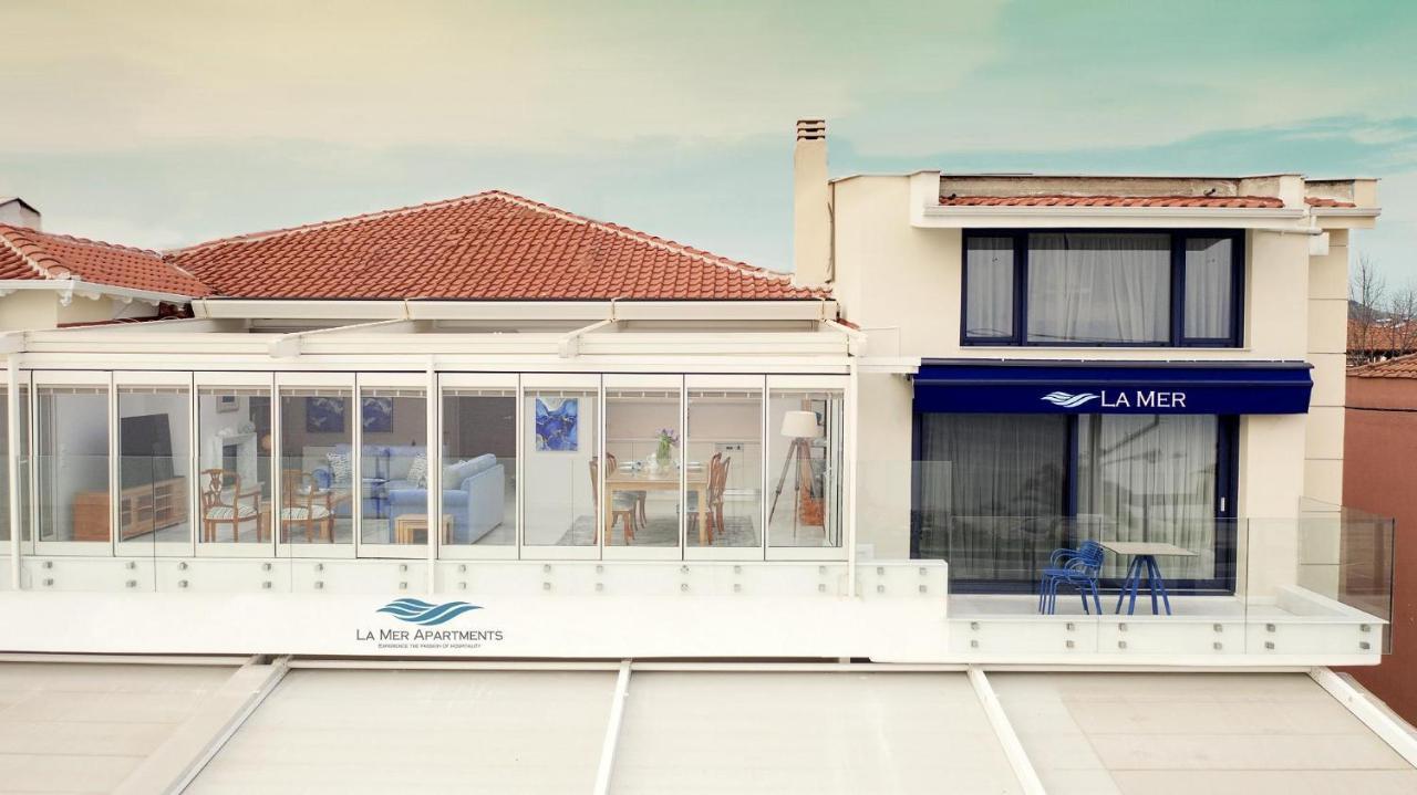 La Mer Apartments Nikiti  Eksteriør billede