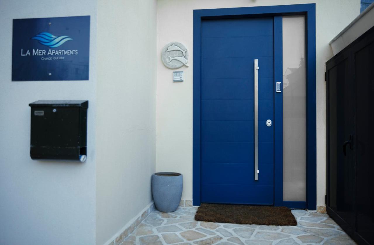 La Mer Apartments Nikiti  Eksteriør billede